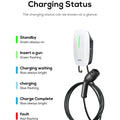 ELECTRIC HOME CAR CHARGER 7KW EV WALL BOX 32A WIFI APP TYPE 2 SINGLE PHASE