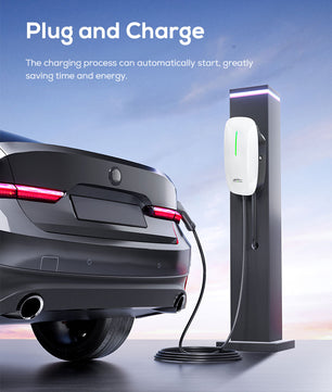 ELECTRIC HOME CAR CHARGER 7KW EV WALL BOX 32A WIFI APP TYPE 2 SINGLE PHASE