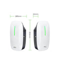 ELECTRIC HOME CAR CHARGER 7KW EV WALL BOX 32A WIFI APP TYPE 2 SINGLE PHASE