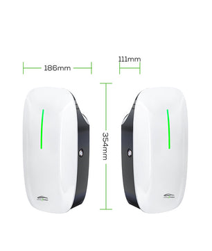 ELECTRIC HOME CAR CHARGER 7KW EV WALL BOX 32A WIFI APP TYPE 2 SINGLE PHASE