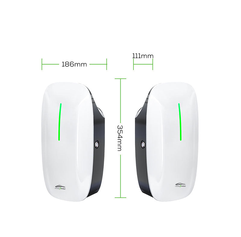 ELECTRIC HOME CAR CHARGER 7KW EV WALL BOX 32A WIFI APP TYPE 2 SINGLE PHASE