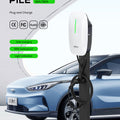 ELECTRIC HOME CAR CHARGER 7KW EV WALL BOX 32A WIFI APP TYPE 2 SINGLE PHASE